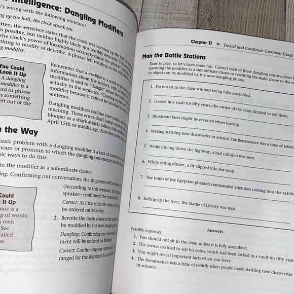 The Complete idiots guide book to grammar and style - Picture 6 of 9